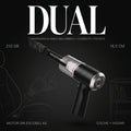 DUAL - Aspiradora Inalámbrica