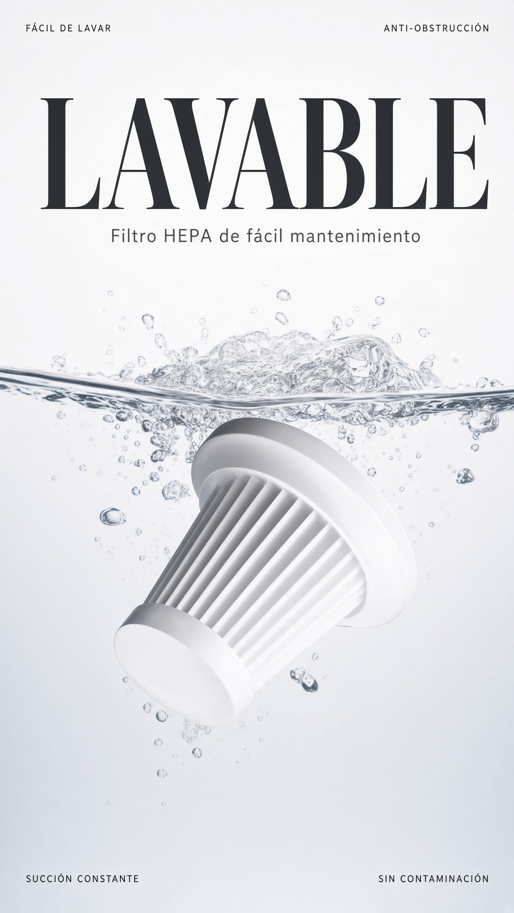 DUAL - Aspiradora Inalámbrica