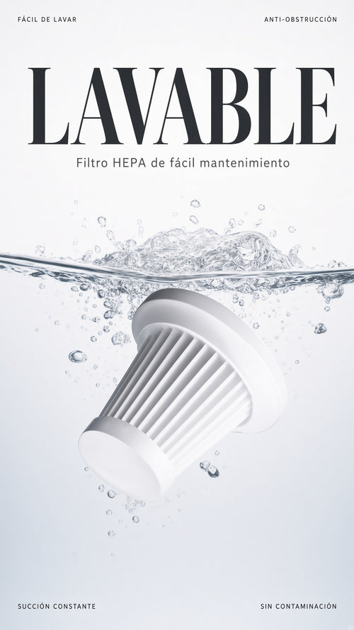 DUAL - Aspiradora Inalámbrica