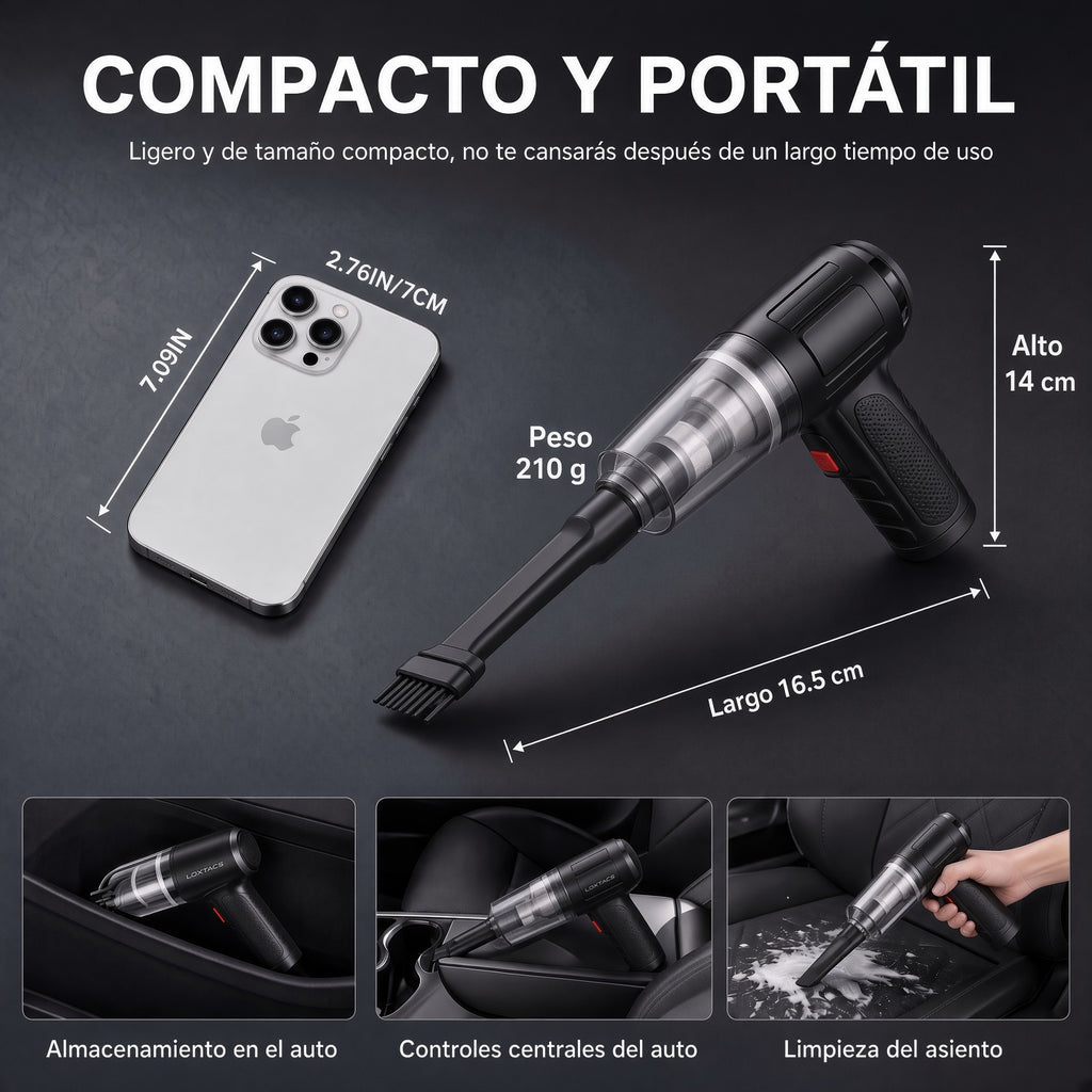 DUAL - Aspiradora Inalámbrica